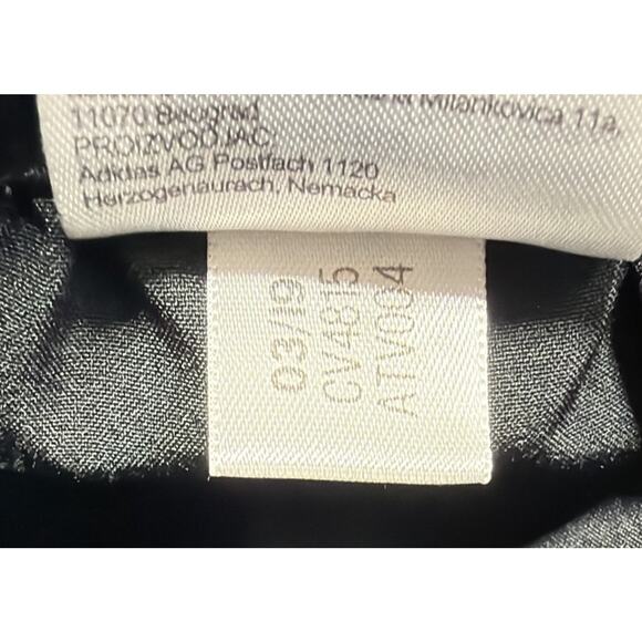 Adidas Gym Shorts ClimaLite Black Athletic Performance W/Pockets Mens Sz Small - Picture 5 of 7